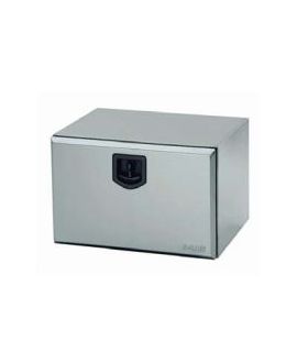 CAJÓN LISO MATE ACERO INOXIDABLE 1 CIERRE DE PLÁSTICO 600x400x500 BAWE