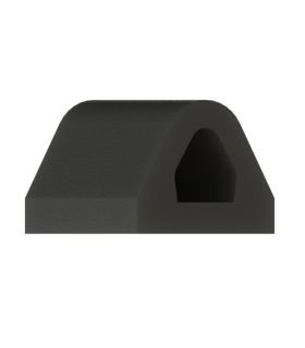 TOPE DE GOMA FLEXIBLE, BANDA DELTA H70