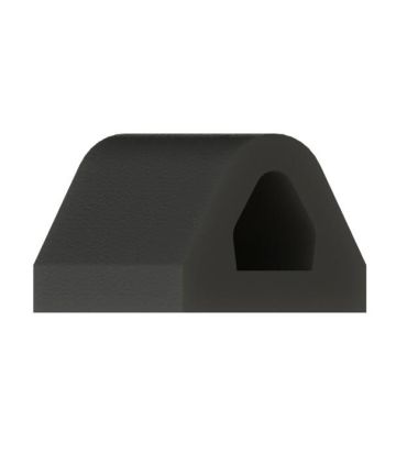 TOPE DE GOMA FLEXIBLE, BANDA DELTA H70