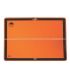 PANEL A.D.R. NEUTRO NARANJA CON BISAGRA METÁLICA HORIZONTAL