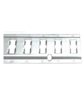 RAIL DE AMARRE ACERO INOXIDABLE, ANCLAJE, FRIGORÍFICO, DE CARGA UNIVER