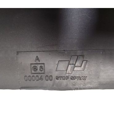 FALDÓN O FALDILLA GOMA ANTISPRAY 920 X 450 mm PARA GUARDABARRO O ALETA