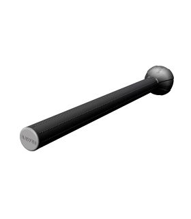 TUBO SOPORTE DE ALETA RECTO DE TECNOPOLÍMERO Ø42 mm CON TORNILLO