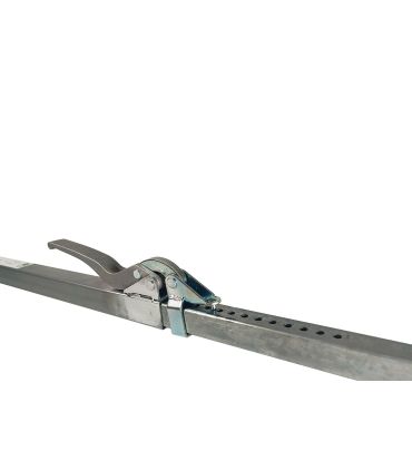 BARRA TELESCÓPICA DE ACERO CON MUELLE ERGO BAR