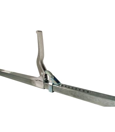 BARRA TELESCÓPICA DE ACERO CON MUELLE ERGO BAR