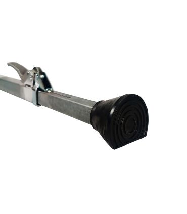 BARRA TELESCÓPICA DE ACERO CON MUELLE ERGO BAR