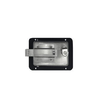 CERRADURA, CIERRE DE CAJÓN DE 140 x 108 mm. CON LLAVE