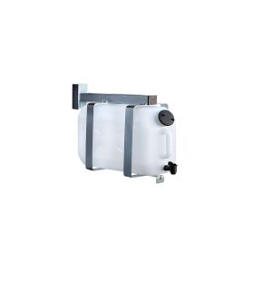 DEPÓSITO, BIDÓN DE AGUA 25 l. CON SOPORTE