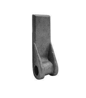 HEMBRA DE MACHO LISO EJE TORNEADO GRANDE Ø16