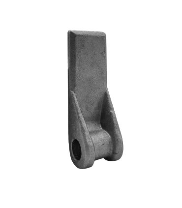 HEMBRA DE MACHO LISO EJE TORNEADO GRANDE Ø16