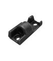 SOPORTE BASE ALTA BULÓN MACHO Ø14 mm. BISAGRA LATERAL TIR 7