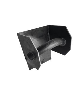 ANILLA DE ENGANCHE DE CONTENEDOR ACERO BRUTO