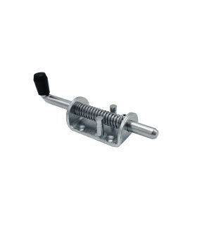 CERROJO CON MUELLE CINCADO, CIERRE GANADERO