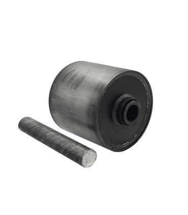 RODILLO DE VOLQUETE, SIN BASE