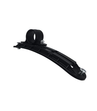 BRIDA SOPORTE FIJACIÓN DE ALETAS GUARDABARROS  REGULABLE PLÁSTICO