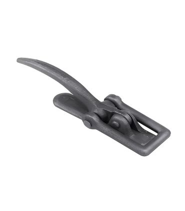 CIERRE CATALÁN PEQUEÑO MANGO ABIERTO ACERO BRUTO