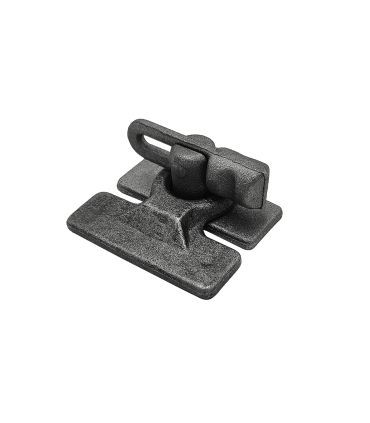 CIERRE ALEMÁN PEQUEÑO ACERO BRUTO