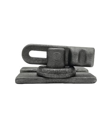 CIERRE ALEMÁN PEQUEÑO ACERO BRUTO