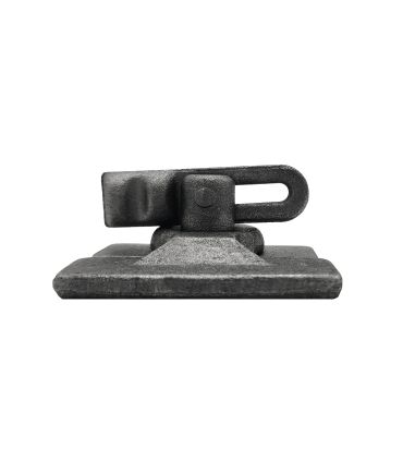 CIERRE ALEMÁN PEQUEÑO ACERO BRUTO