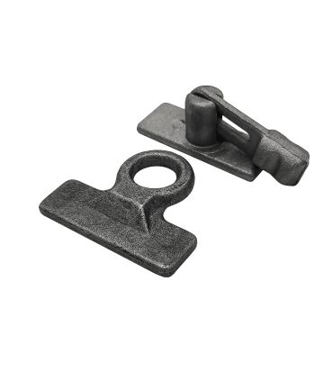 CIERRE ALEMÁN PEQUEÑO ACERO BRUTO