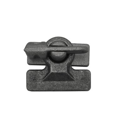 CIERRE ALEMÁN PEQUEÑO ACERO BRUTO