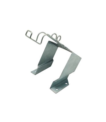 SOPORTE DE CALZO DE RUEDA DE ACERO