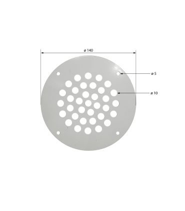 REJILLA PARA AIREADOR VENTILADOR EXTRACTOR ROTATIVO DE AIRE PARA TECHO