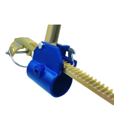 CIERRE CREMALLERA Ø42 PARA BARRA TELESCÓPICA