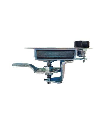 CERRADURA, CIERRE DE CAJÓN DE HERRAMIENTAS 124 x 121 ACERO CINCADO