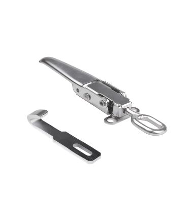 CIERRE DE ANILLA REGULABLE DE VARILLA CON UÑA INOX