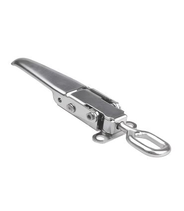 CIERRE DE ANILLA REGULABLE DE VARILLA CON UÑA INOX