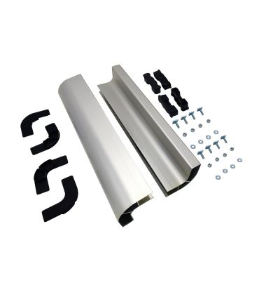 JUEGO 2 CANTONERAS PROTECCIÓN LATERAL PARA-CICLISTA PERFIL ONDULADO