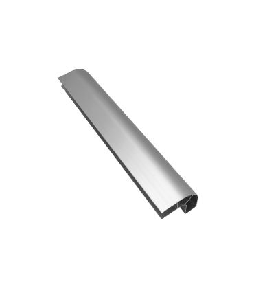 JUEGO 2 CANTONERAS PROTECCIÓN LATERAL PARA-CICLISTA PERFIL ONDULADO