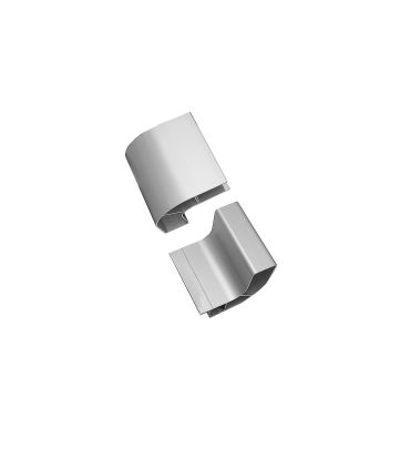 PERFIL VERTICAL DE ALUMINIO ANODIZADO DE 0,1 m