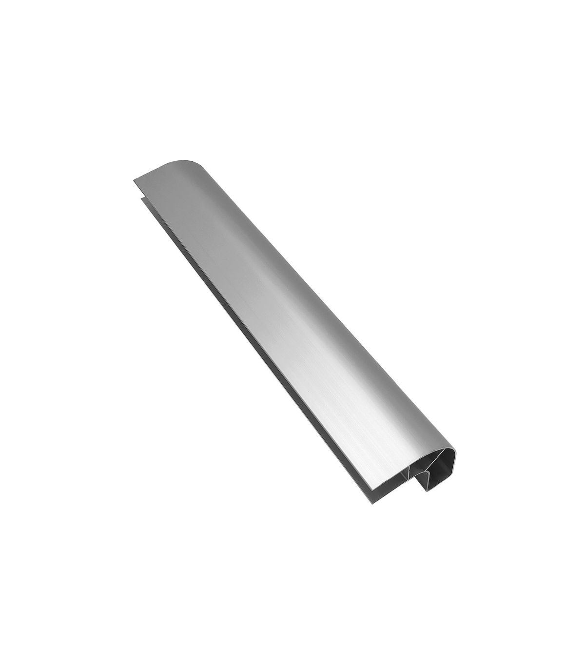 PERFIL ANTIEMPOTRAMIENTO VERTICAL ALUMINIO ANODIZADO