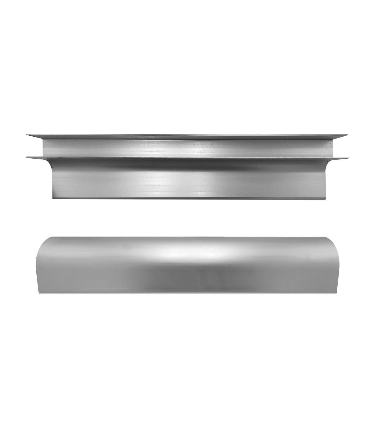 PERFIL ANTIEMPOTRAMIENTO VERTICAL ALUMINIO ANODIZADO