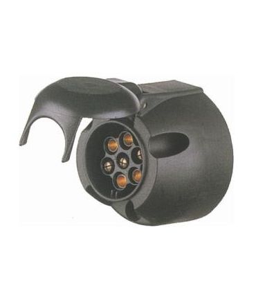 ENCHUFE HEMBRA 7 PLOTS 12 v