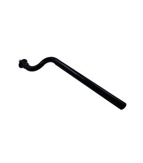 TUBO PARA ALETA BASE REDONDA CURVO 750 mm