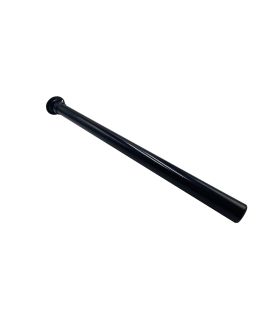 TUBO PARA ALETA NEGRO BASE REDONDA RECTO 750 mm