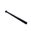 TUBO PARA ALETA NEGRO BASE REDONDA RECTO 750 mm