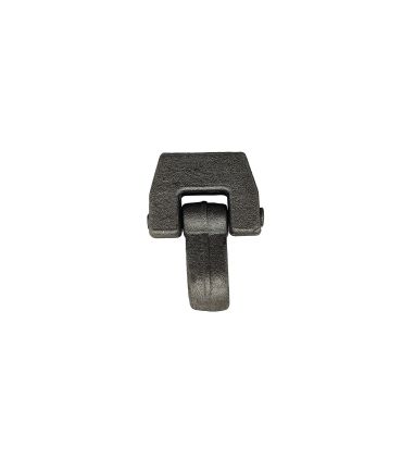 UÑA ARTICULADA REFORZADA ACERO BRUTO