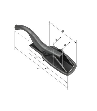 CIERRE DE CHAPA PEQUEÑO