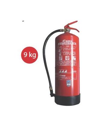 EXTINTOR DE 9 kg DE POLVO ABC