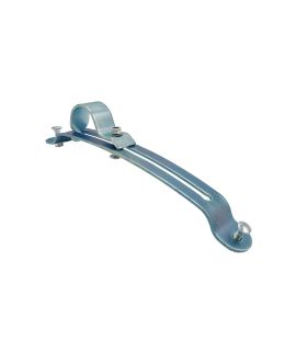 Soporte de aleta regulable para carrocerías de camión