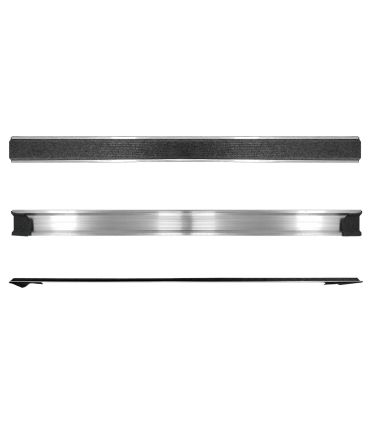 PERFIL DE ALUMINIO CAPITONADO