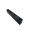 TOPE DE GOMA CAUCHO 595x100x120mm