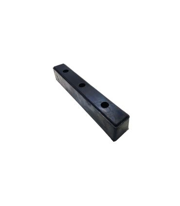 TOPE DE CAUCHO 490x80x83 mm