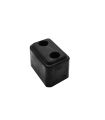 TOPE DE GOMA CAUCHO 120x75x87mm