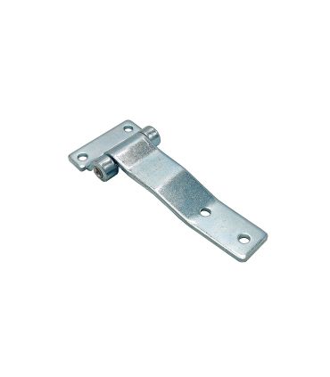 BISAGRA ACODADA ESTRECHA ACERO CINCADO