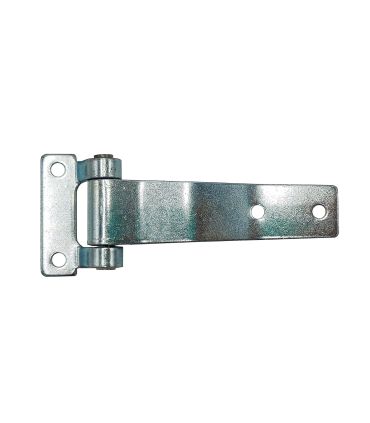 BISAGRA ACODADA ESTRECHA ACERO CINCADO